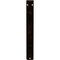 Ekena Millwork Diane Wrought Iron Bracket, (Single center brace), Antiqued Bronze 1 1/2"W x 7 1/2"D x 10"H BKTM01X07X10SDIABZ - alternate 6